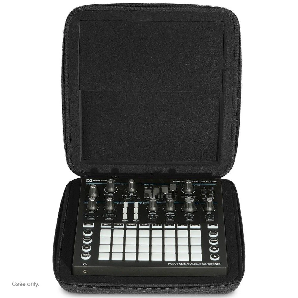 UDG Creator Novation Circuit Mono Station Hardcase (Black) - Image 3