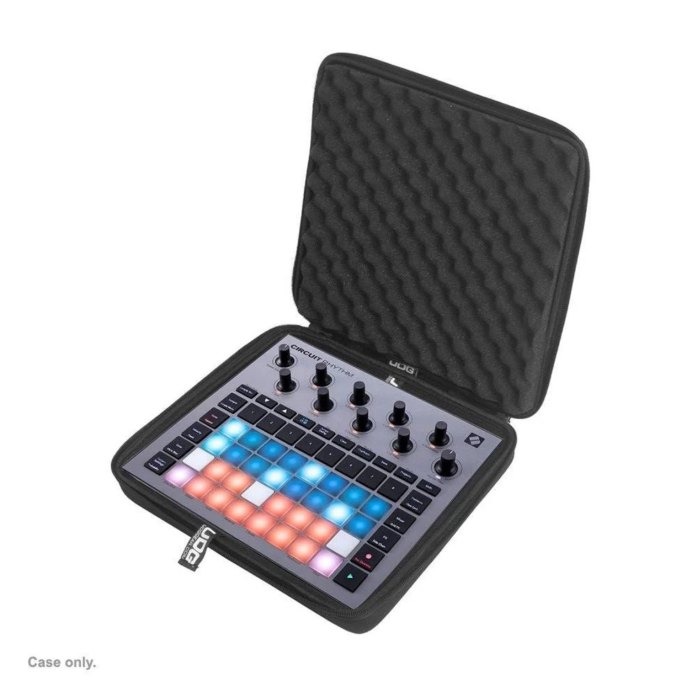 UDG Creator Novation Circuit Tracks/Rhythm Hardcase (Black) - Image 5