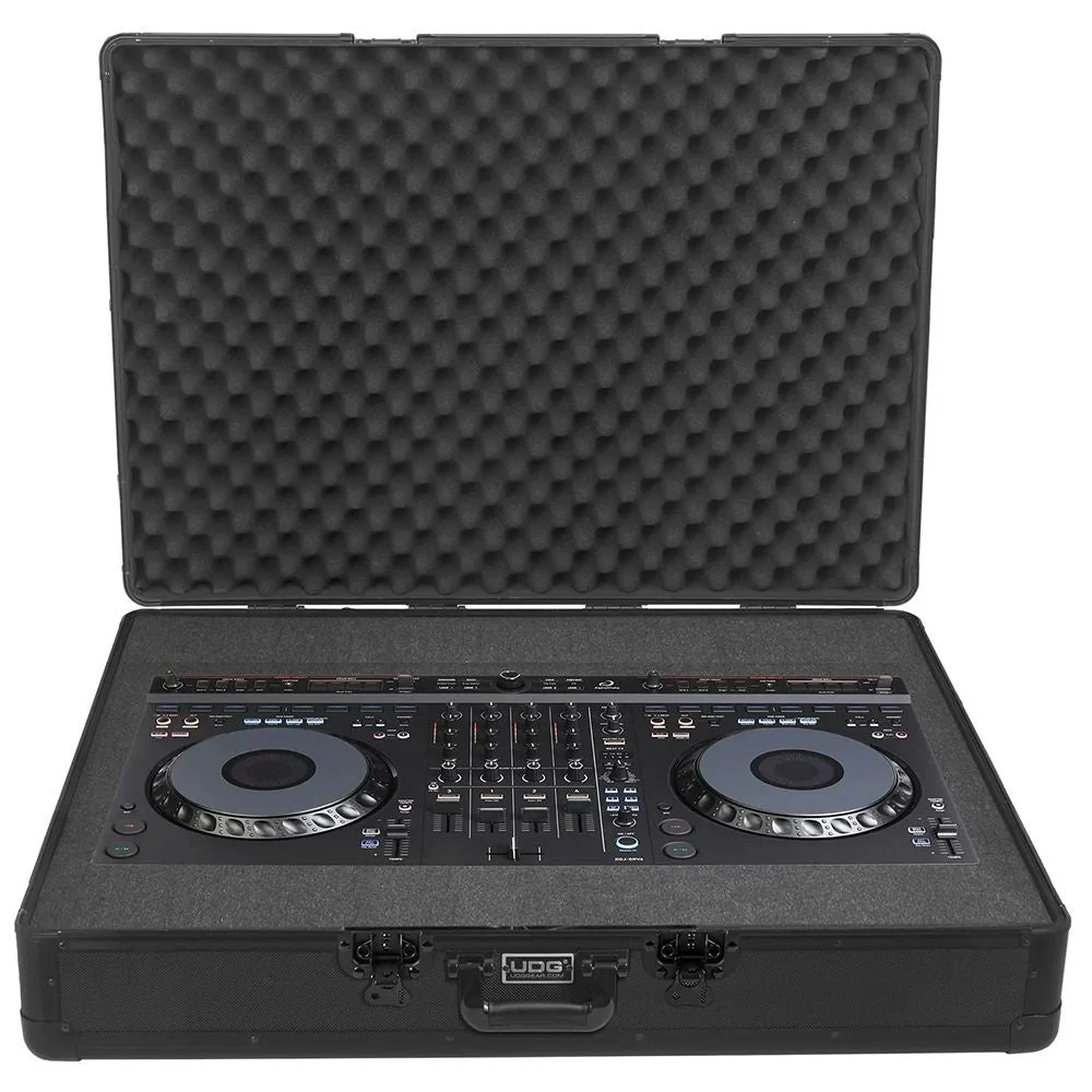 UDG Ultimat Pick Foam Flight Case for AlphaTheta DDJ-GRV6 (Back)