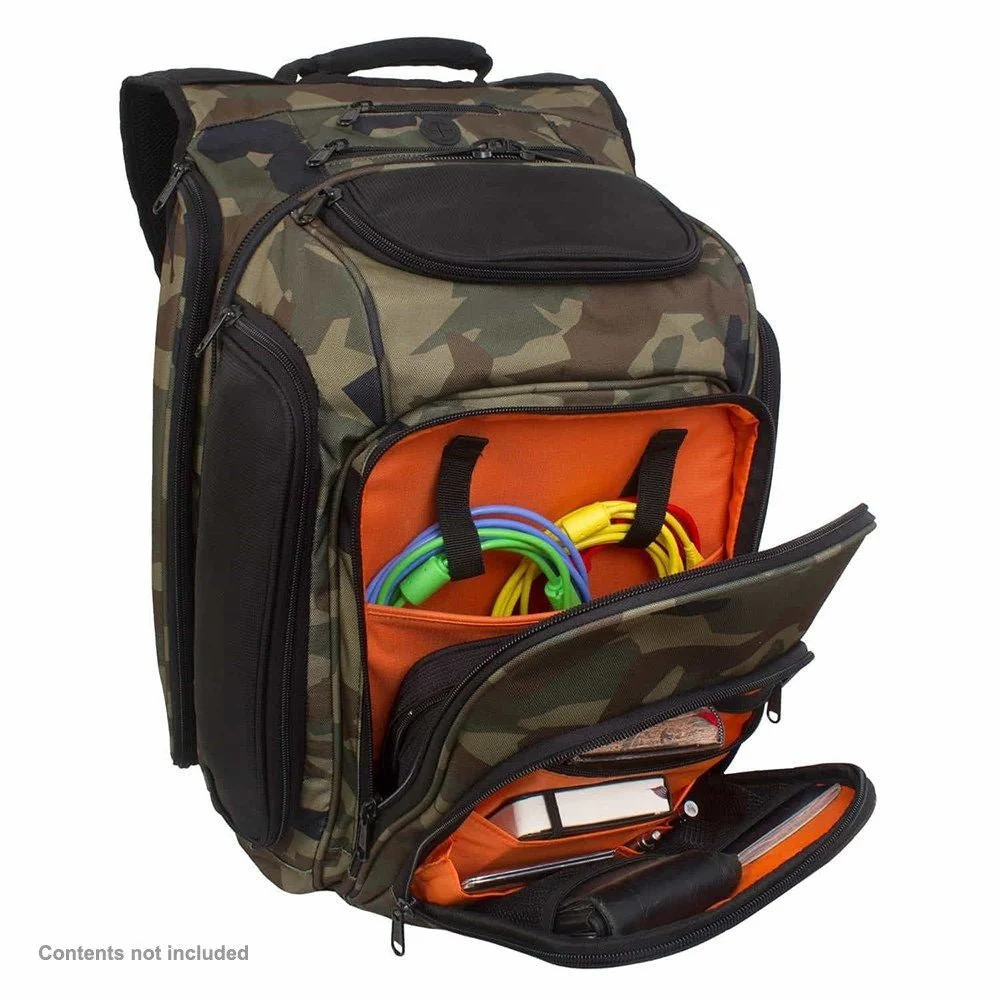 UDG Ultimate DIGI Backpack (Camo/Orange Inside) - Image 5