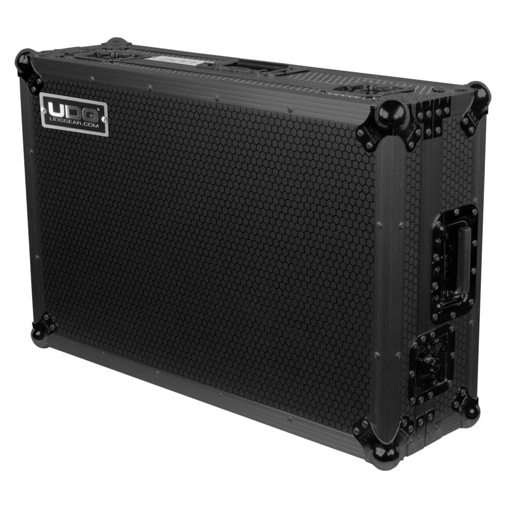UDG Ultimate Flight Case Denon DJ SC Live 4 Plus w/ Wheels (Black) - Image 3