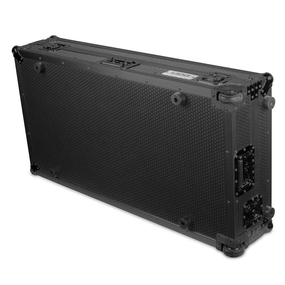 UDG Ultimate Flight Case for Pioneer CDJ-3000 & 900NXS2 w/ Laptop Shelf & Wheels (Blk) - Image 5