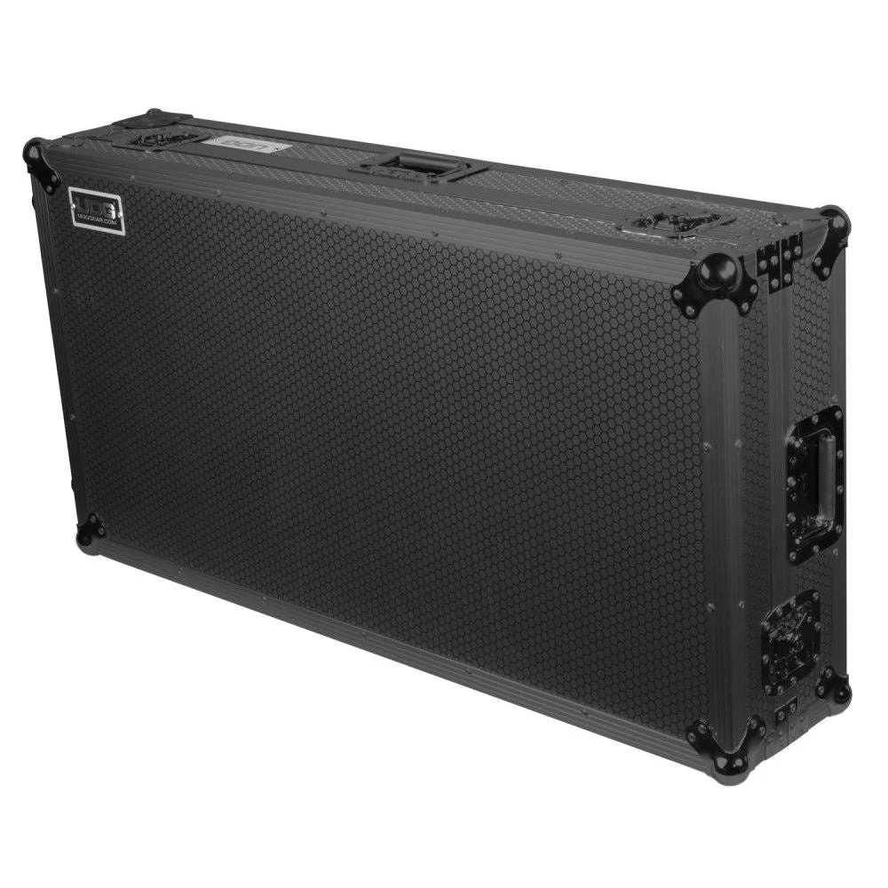 UDG Ultimate Flight Case Set Denon DJ SC5000 / X1800 w/ Wheels (Black) - Image 3