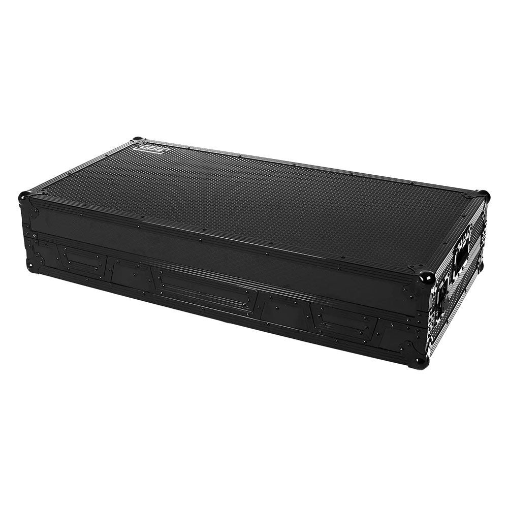 UDG Ultimate Flight Case Set Pioneer PLX-CRSS12 & 10"/12" Mixer w/ Wheels (Black) - Image 4