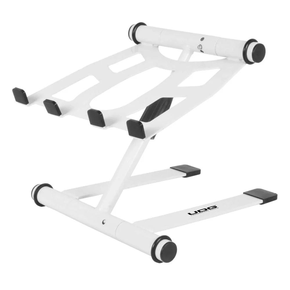 UDG Ultimate Height Adjustable Laptop Stand (White) - Image 2