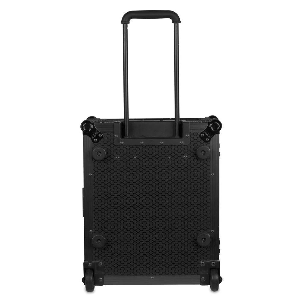 UDG Ultimate Multi Format CDJ/Mixer Flight Case MK2 w/ Trolley & Wheels (Black) - Image 2