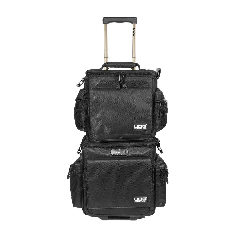UDG Ultimate Sling Bag Trolley Set DeLuxe MK2 (Black/Black) - Image 3