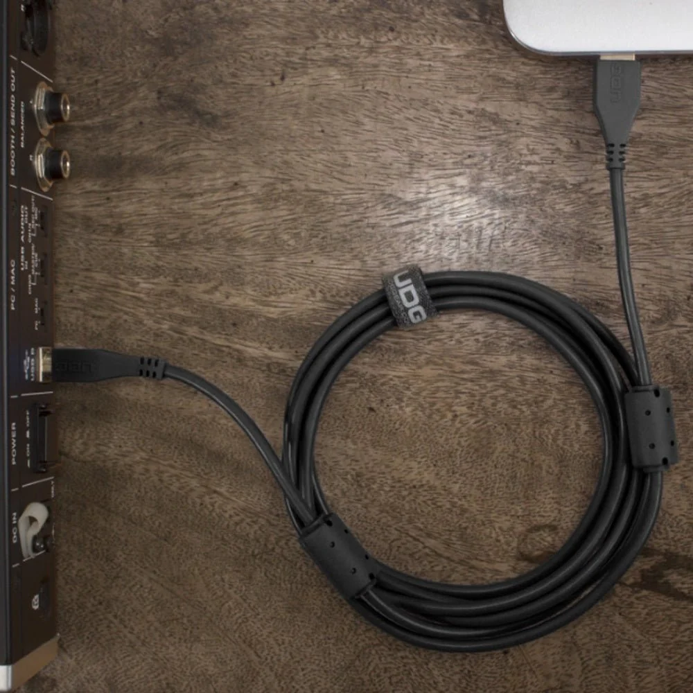 UDG Ultimate U95001 USB2 Cable A-B Black Straight 1m - Image 7