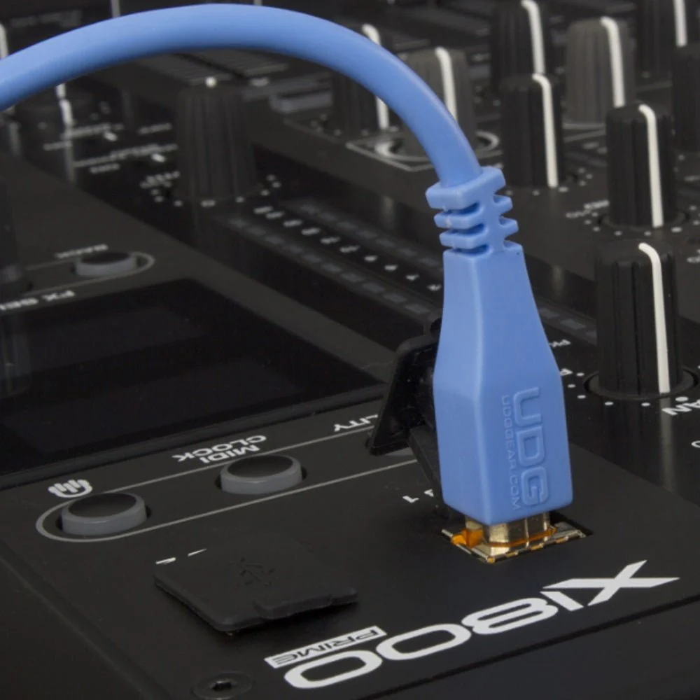 UDG Ultimate U95001 USB2 Cable A-B Blue Straight 1m - Image 10