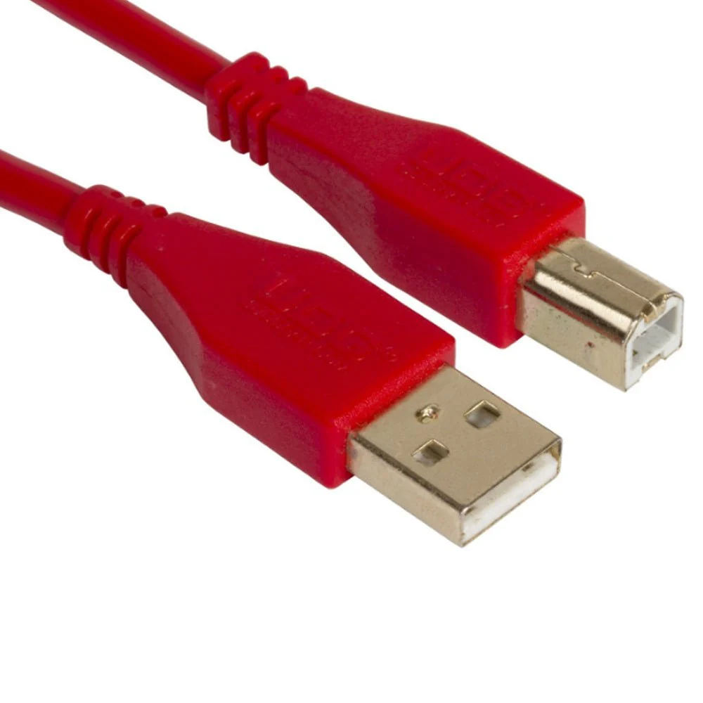 UDG Ultimate U95001 USB2 Cable A-B Red Straight 1m - Image 4