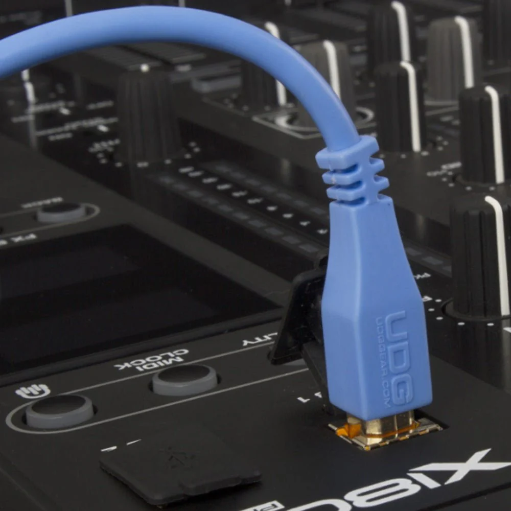 UDG Ultimate U95002 USB2 Cable A-B Blue Straight 2m - Image 9