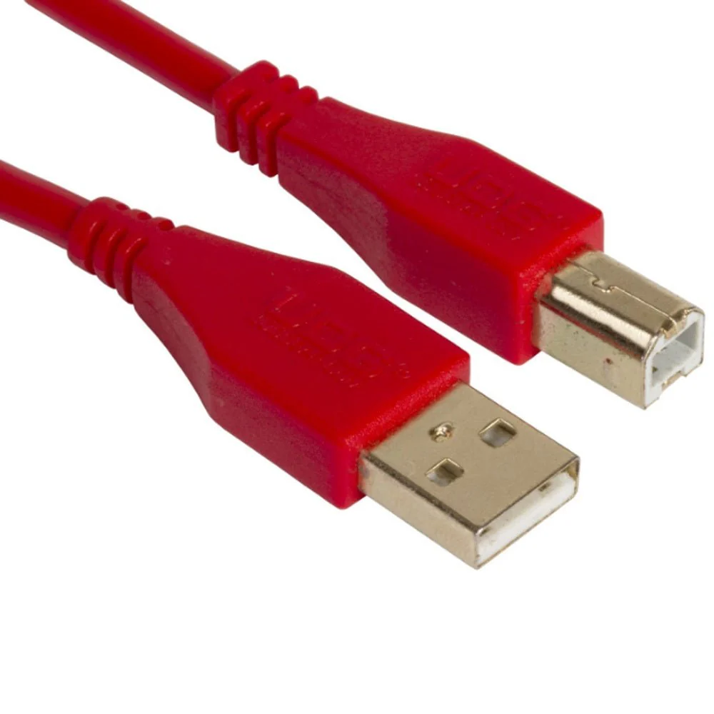 UDG Ultimate U95002 USB2 Cable A-B Red Straight 2m - Image 6