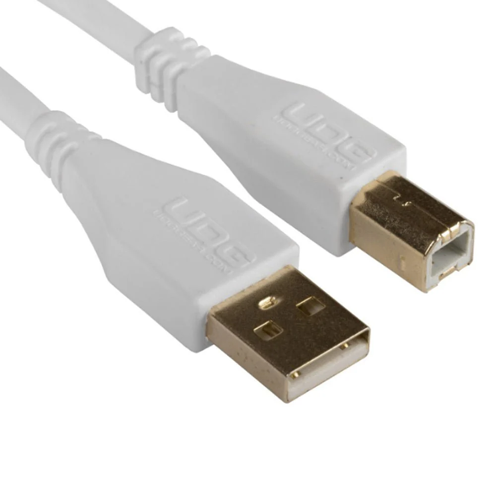 UDG Ultimate U95002 USB2 Cable A-B White Straight 2m - Image 4