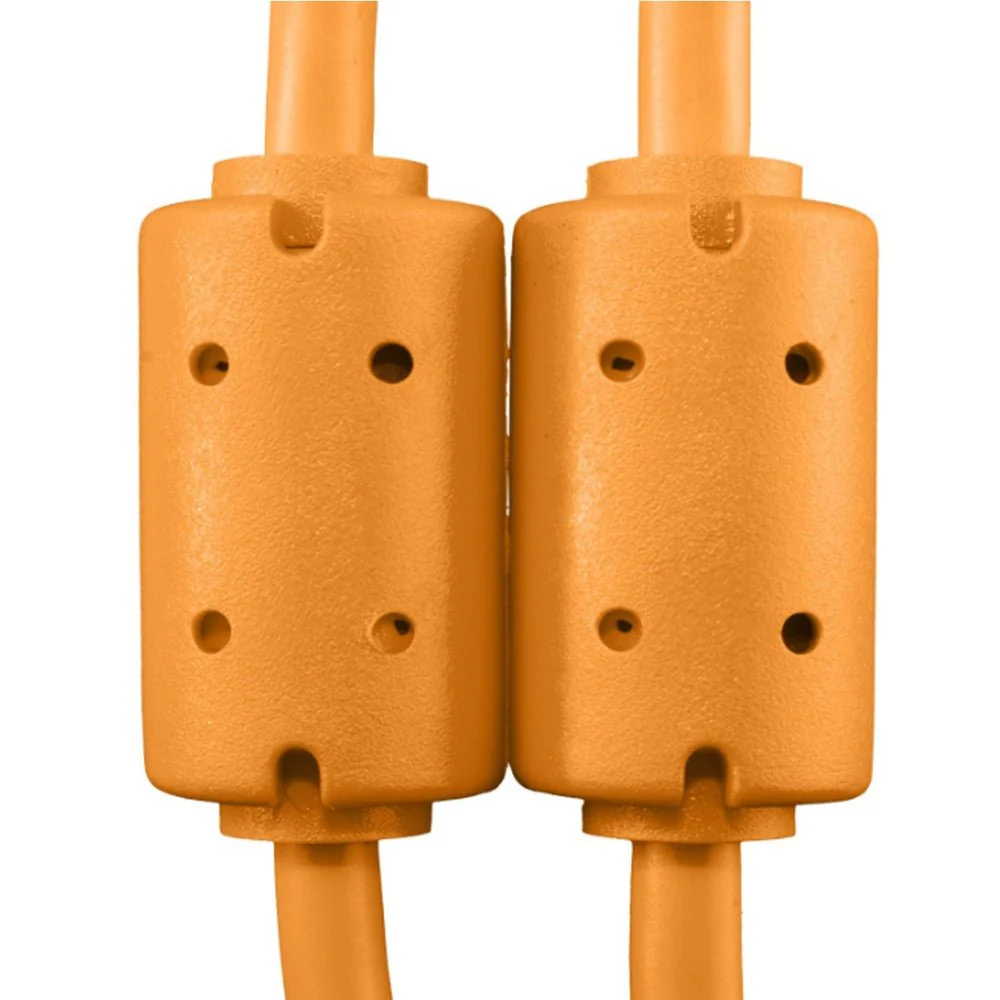 UDG Ultimate U95004 USB2 Cable A-B Orange Angled 1m - Image 11