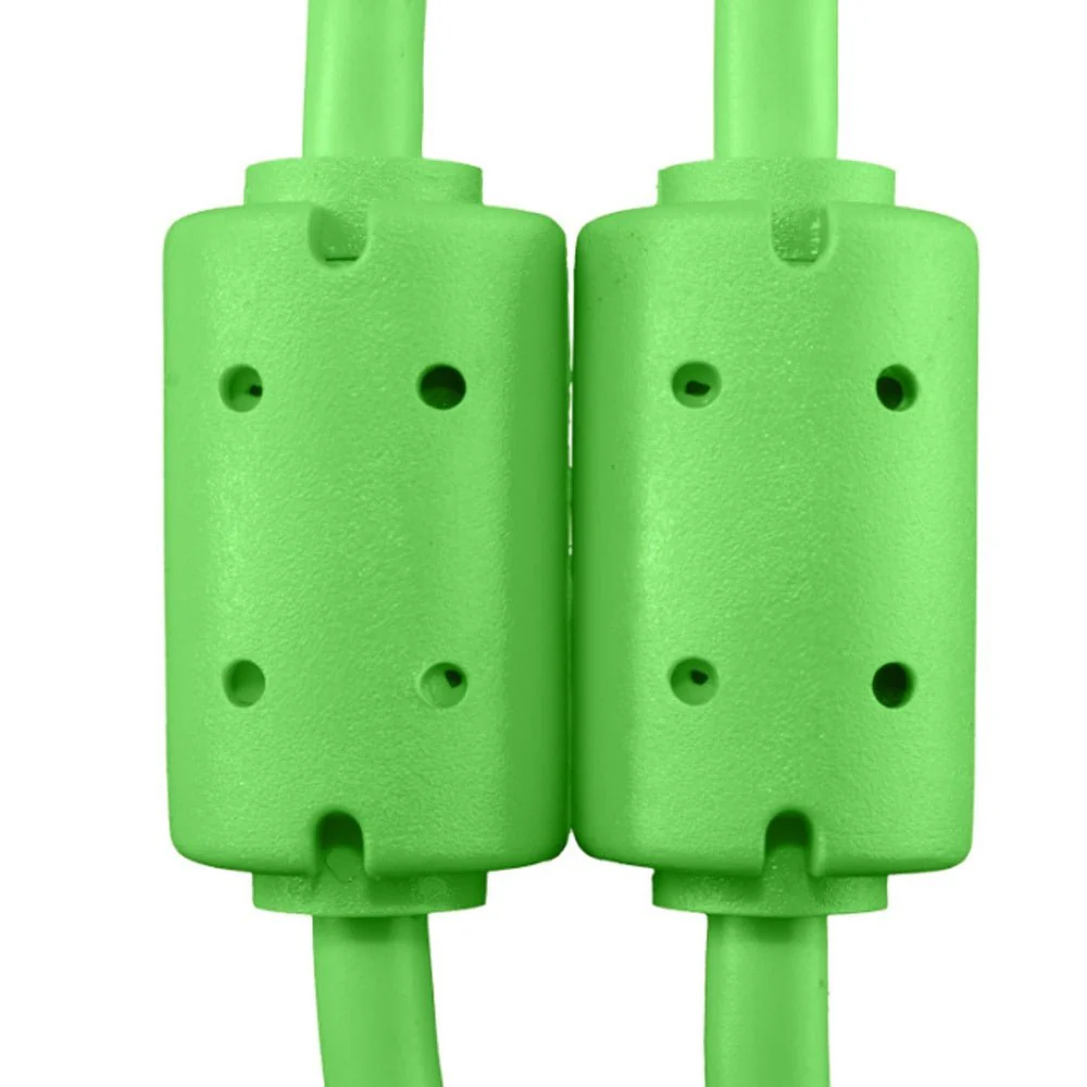 UDG Ultimate U95006 USB2 Cable A-B Green Angled 3m - Image 11