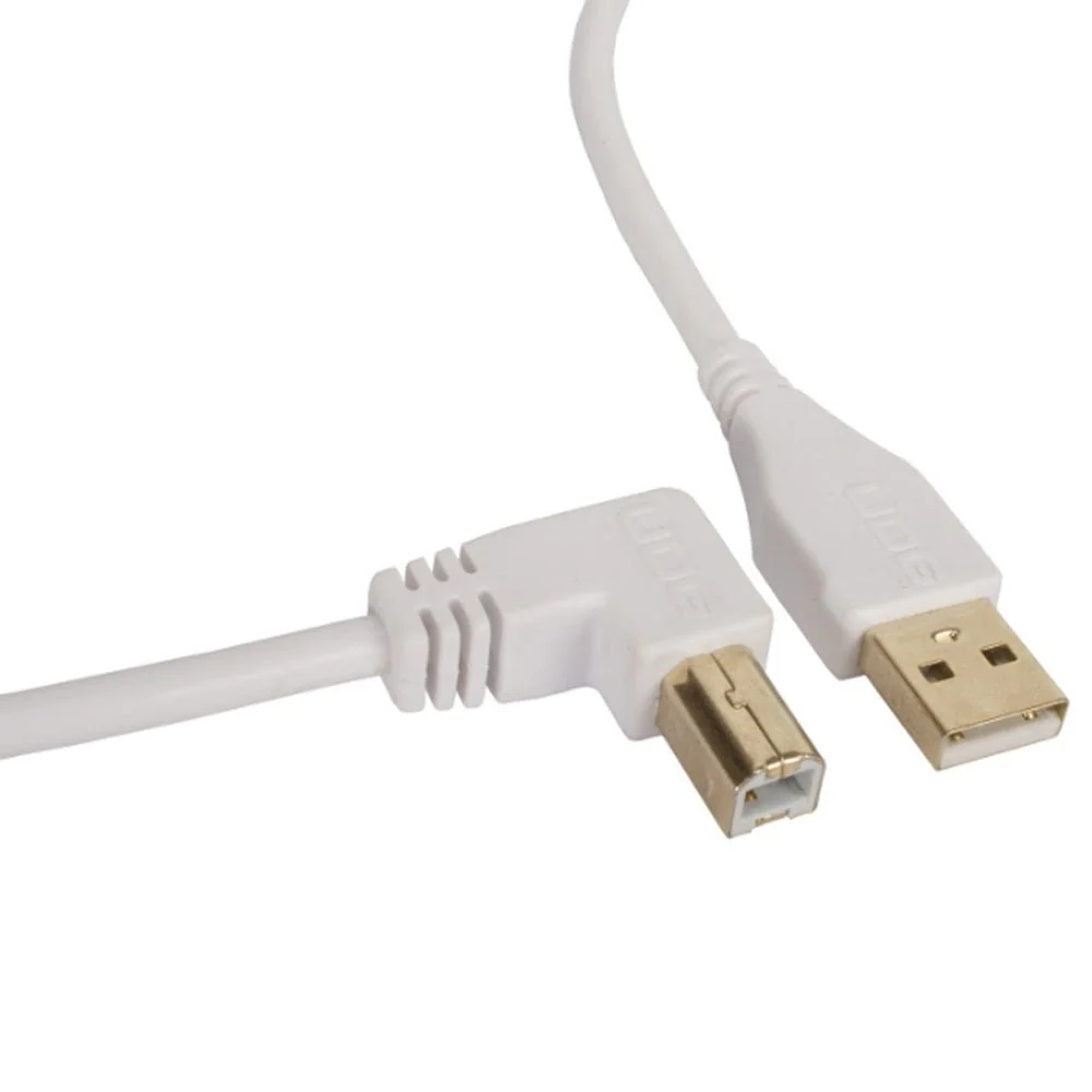 UDG Ultimate U95006 USB2 Cable A-B White Angled 3m - Image 3