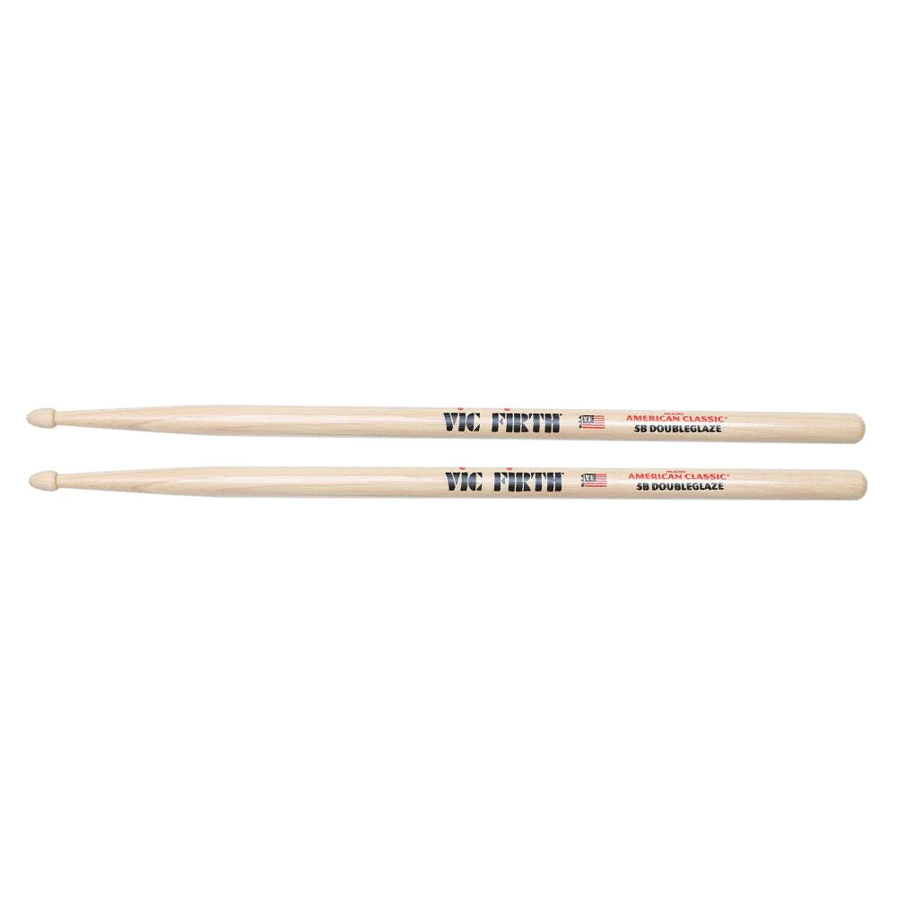 Vic Firth VF5BDG American Classic 5B DoubleGlaze Double Coat of Lacquer Finish
