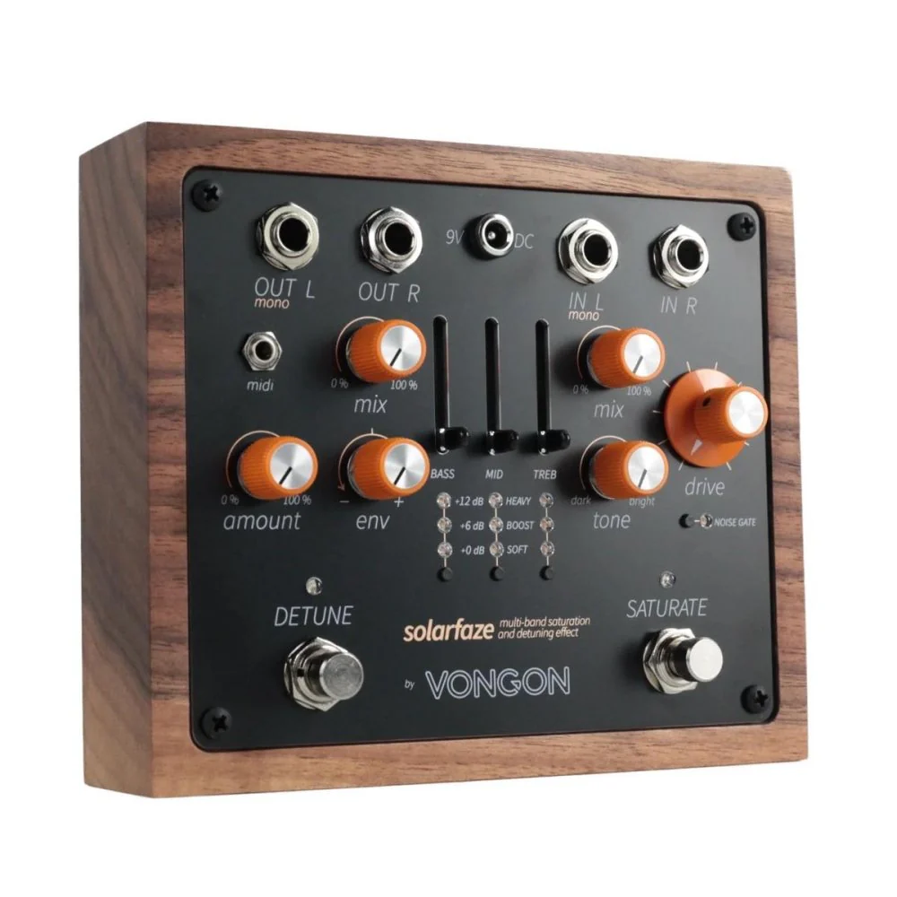 Vongon Solarfaze Stereo Multi-Band Saturation& Detuning Effect