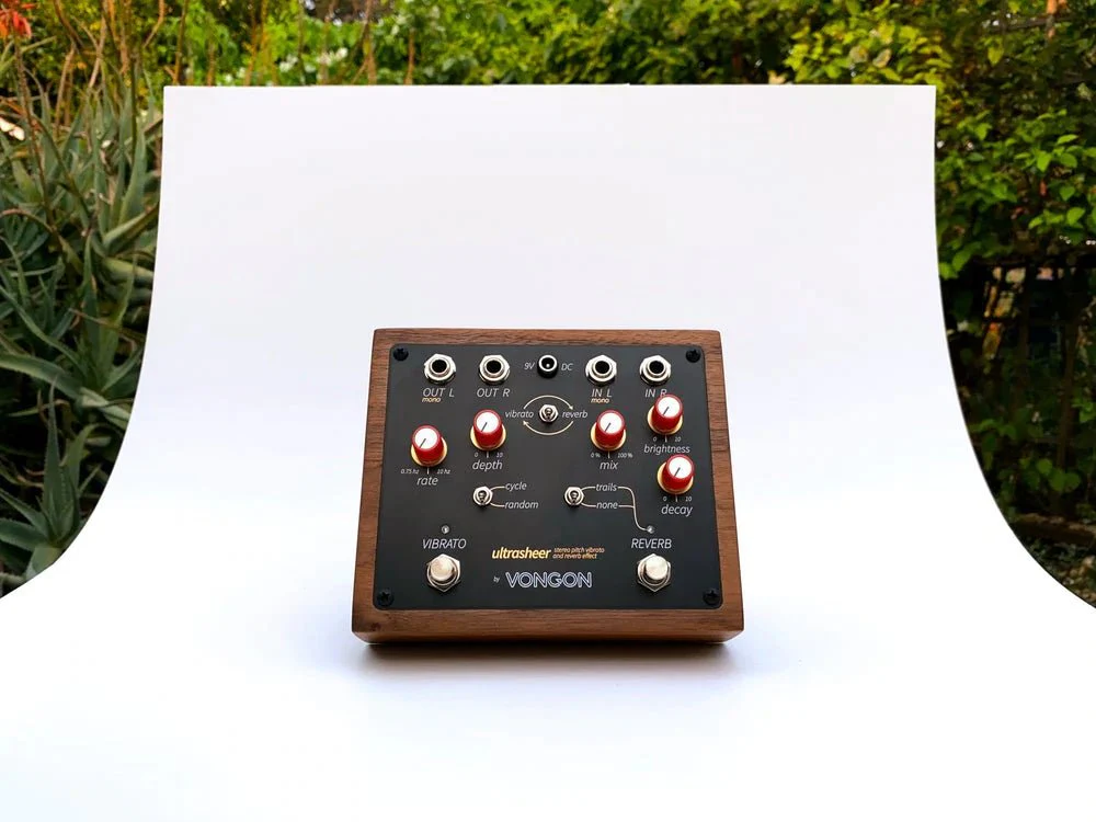 Vongon Ultrasheer Stereo Reverb & Vibrato Based on Lexicon 224 - Image 3