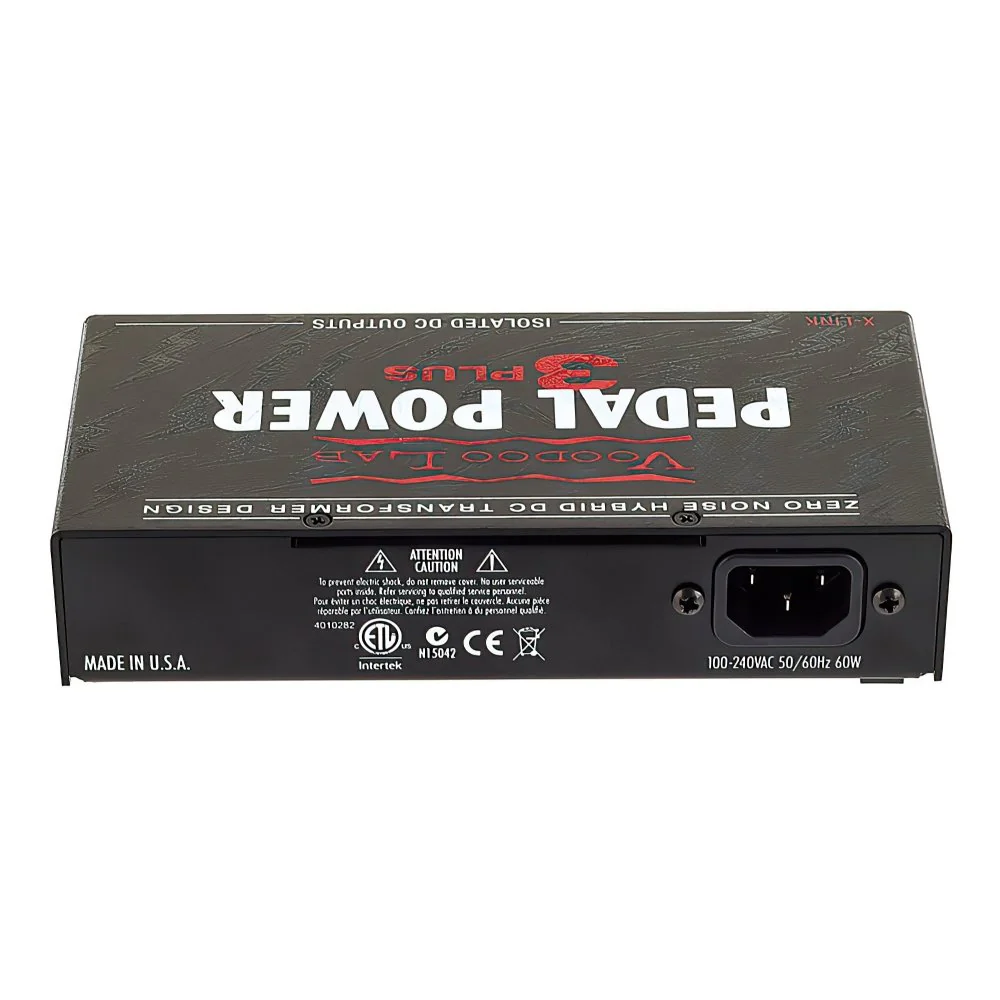 Voodoo Lab Pedal Power 3 PLUS High Current 12-output Isolated Power Supply - Image 3