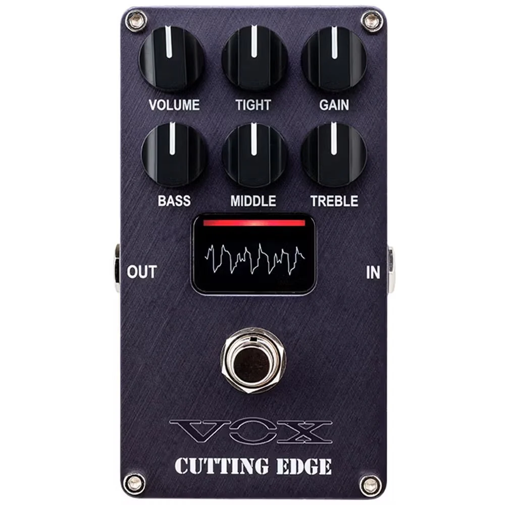 VOX Cutting Edge Valvenergy High-Gain Overdrive Pedal