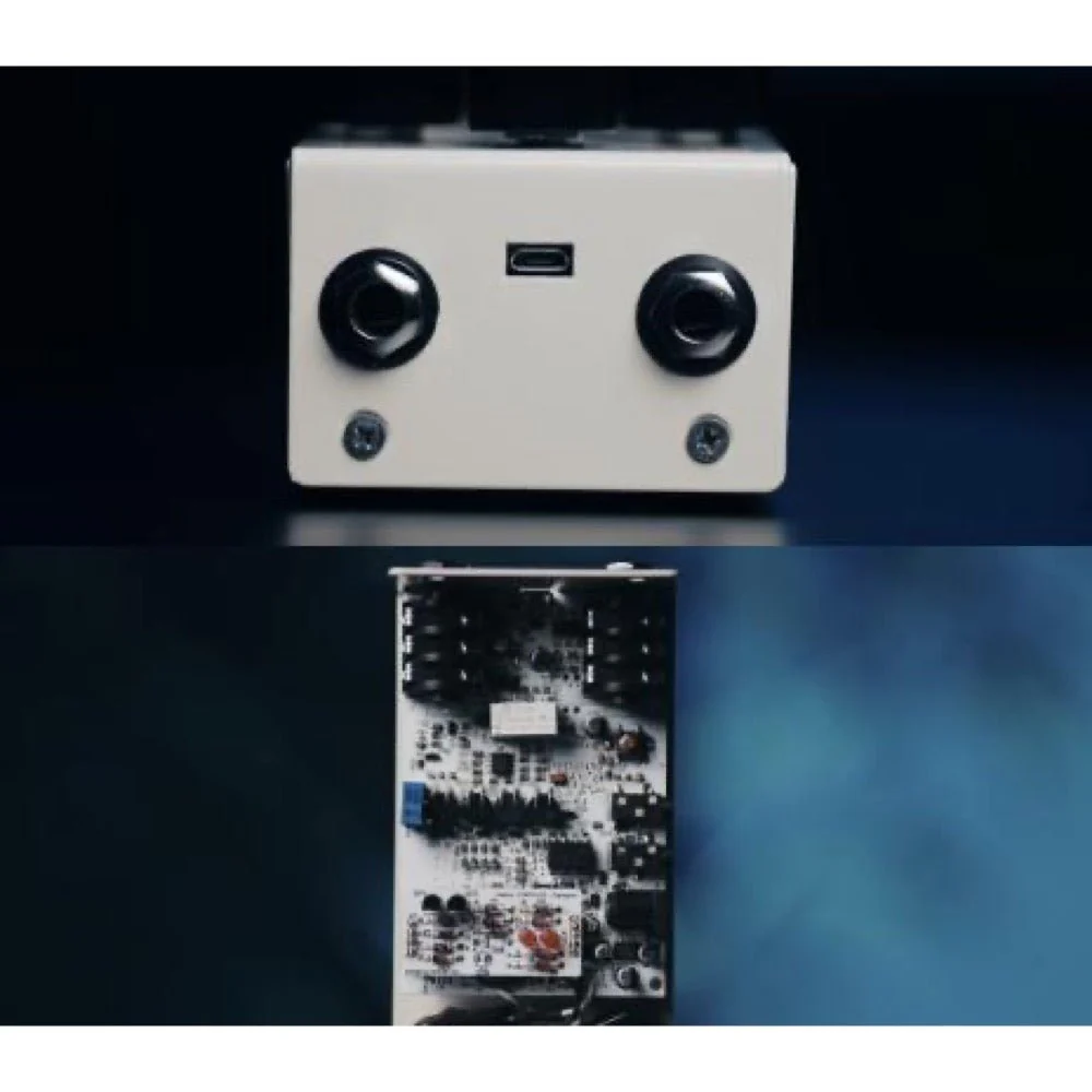 VTR Effects HELIOS 6-Clipping Mode Overdrive 100% Analog Circuits w/ Digital Control - Image 4