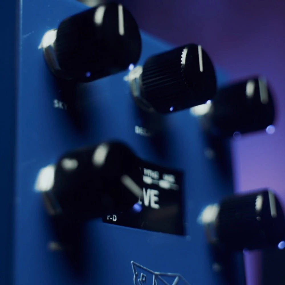 VTR Effects KAILANI Stereo Reverb 10-Algorithms Spring, Hall, Plate, Room, Cathedral, Lo-Fi, Shimmer, Dive, Ephemeral & Divided - Image 4