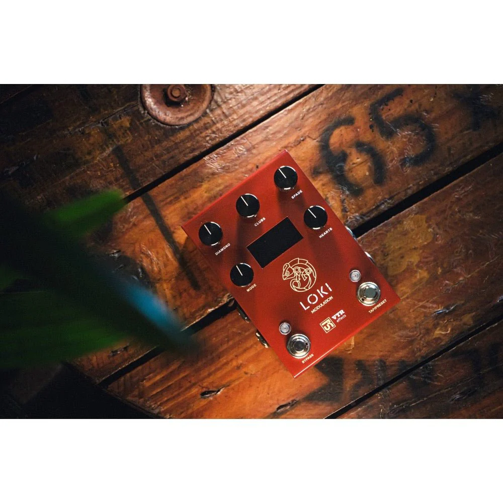 VTR Effects LOKI Stereo Modulation 6-Algorithms Chorus, Harmchorus, Tremolo, Flanger, Phaser & Harmwave - Image 3