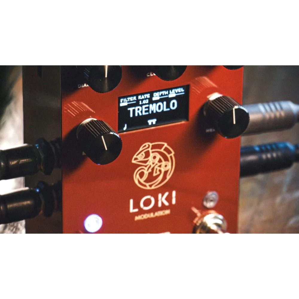 VTR Effects LOKI Stereo Modulation 6-Algorithms Chorus, Harmchorus, Tremolo, Flanger, Phaser & Harmwave - Image 4