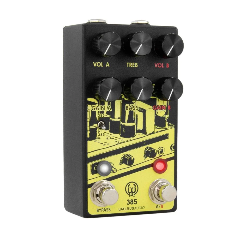 Walrus 385 MK2 Tube-Like Overdrive Based on Bell & Howell 385 Amp - Image 2