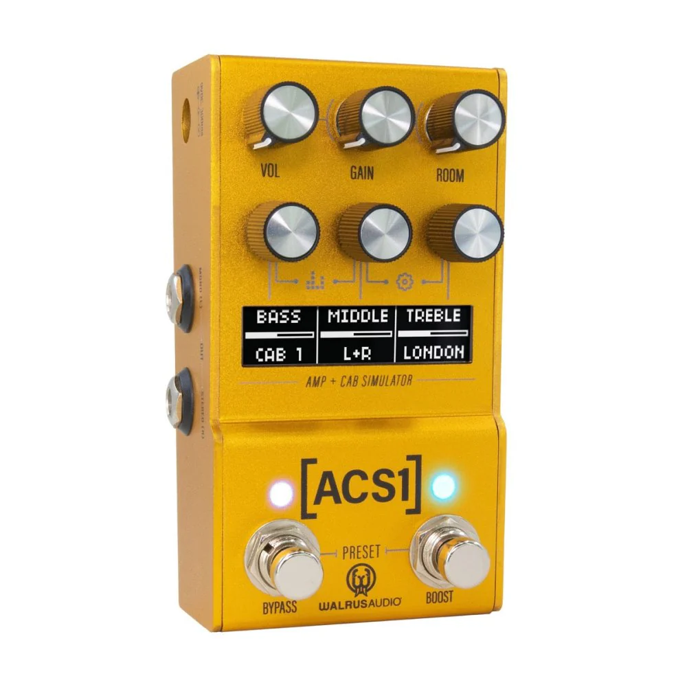 Walrus ACS1 MK2 High-Fidelity Stereo Amp + Cab Simulator MAKO Series