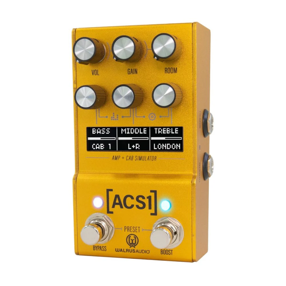 Walrus ACS1 MK2 High-Fidelity Stereo Amp + Cab Simulator MAKO Series - Image 2
