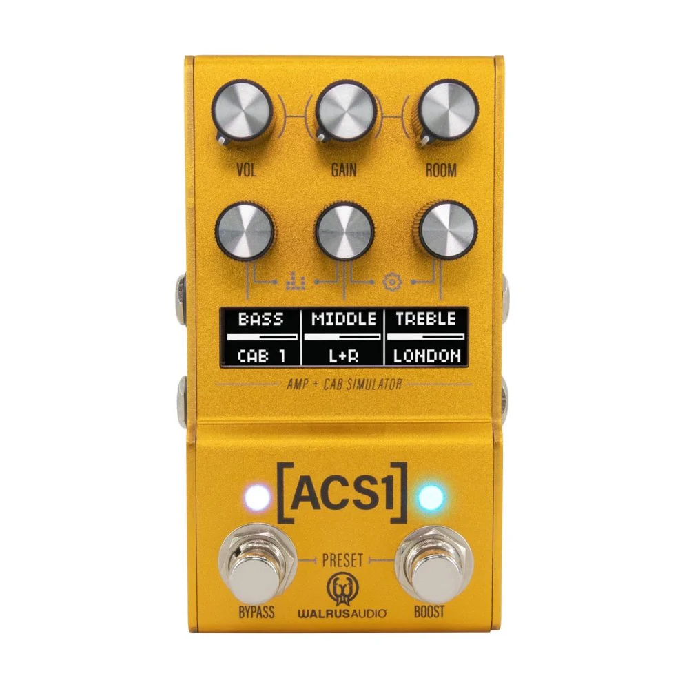 Walrus ACS1 MK2 High-Fidelity Stereo Amp + Cab Simulator MAKO Series - Image 3