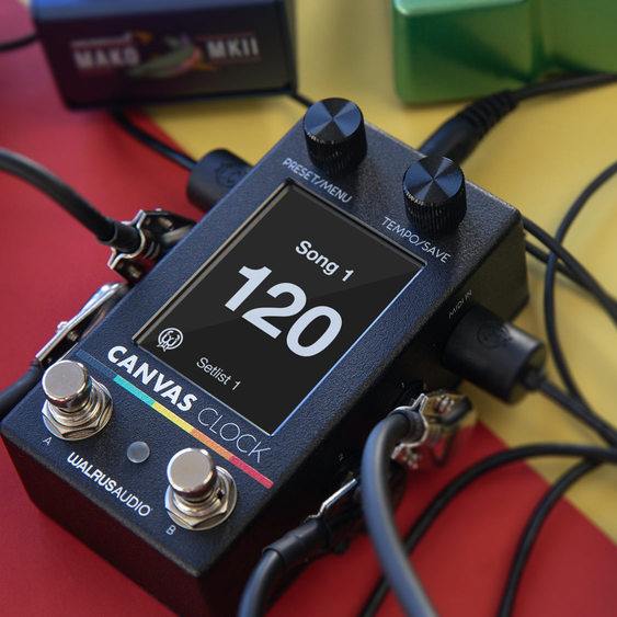 Walrus Canvas CLOCK MIDI Clock Pedal w/ Multi Outputs - Image 2