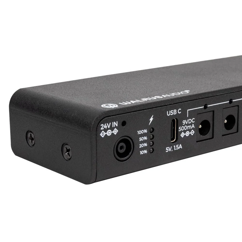 Walrus CANVAS POWER 22 Low Profile Pedal Power Supply w/ 96W Power Brick AU Adapter - Image 3