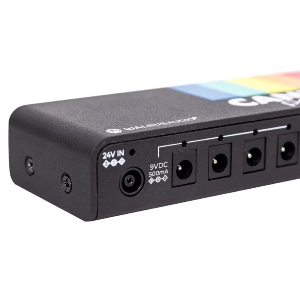 Walrus CANVAS POWER 5 IEC Low Profile Pedal Power Supply w/ 48W Power Brick AU Adapter - Image 4