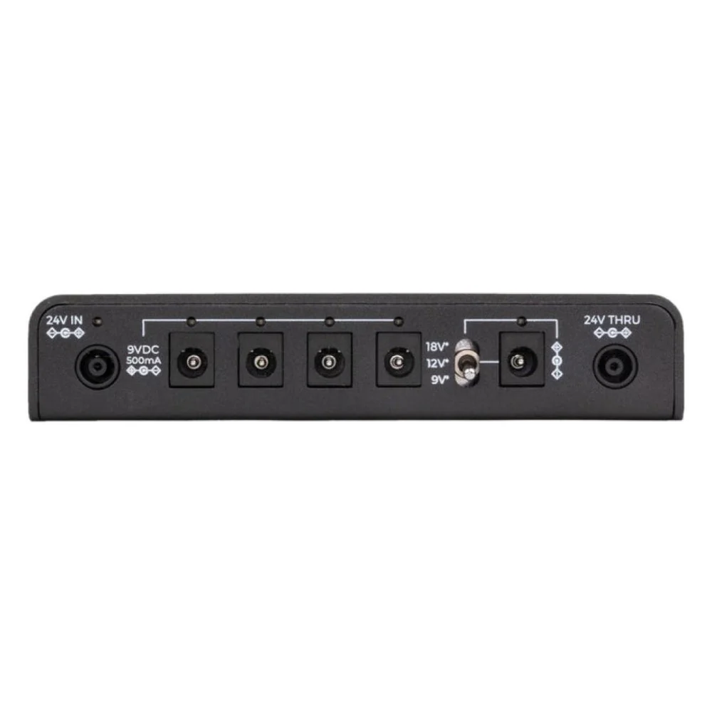Walrus CANVAS POWER 5 IEC Low Profile Pedal Power Supply w/ 48W Power Brick AU Adapter - Image 5