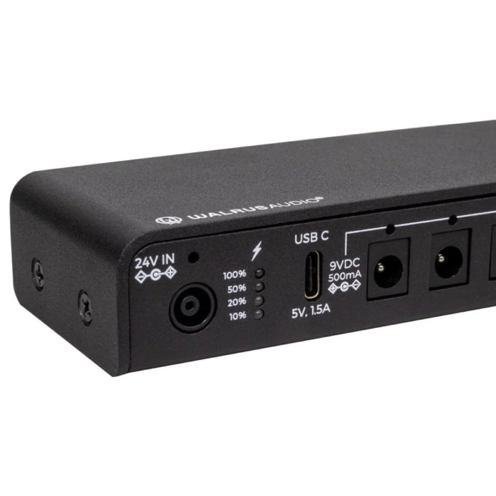 Walrus CANVAS POWER 8 LINK Low Profile Pedal Power Supply Without AC Adapter - Image 3