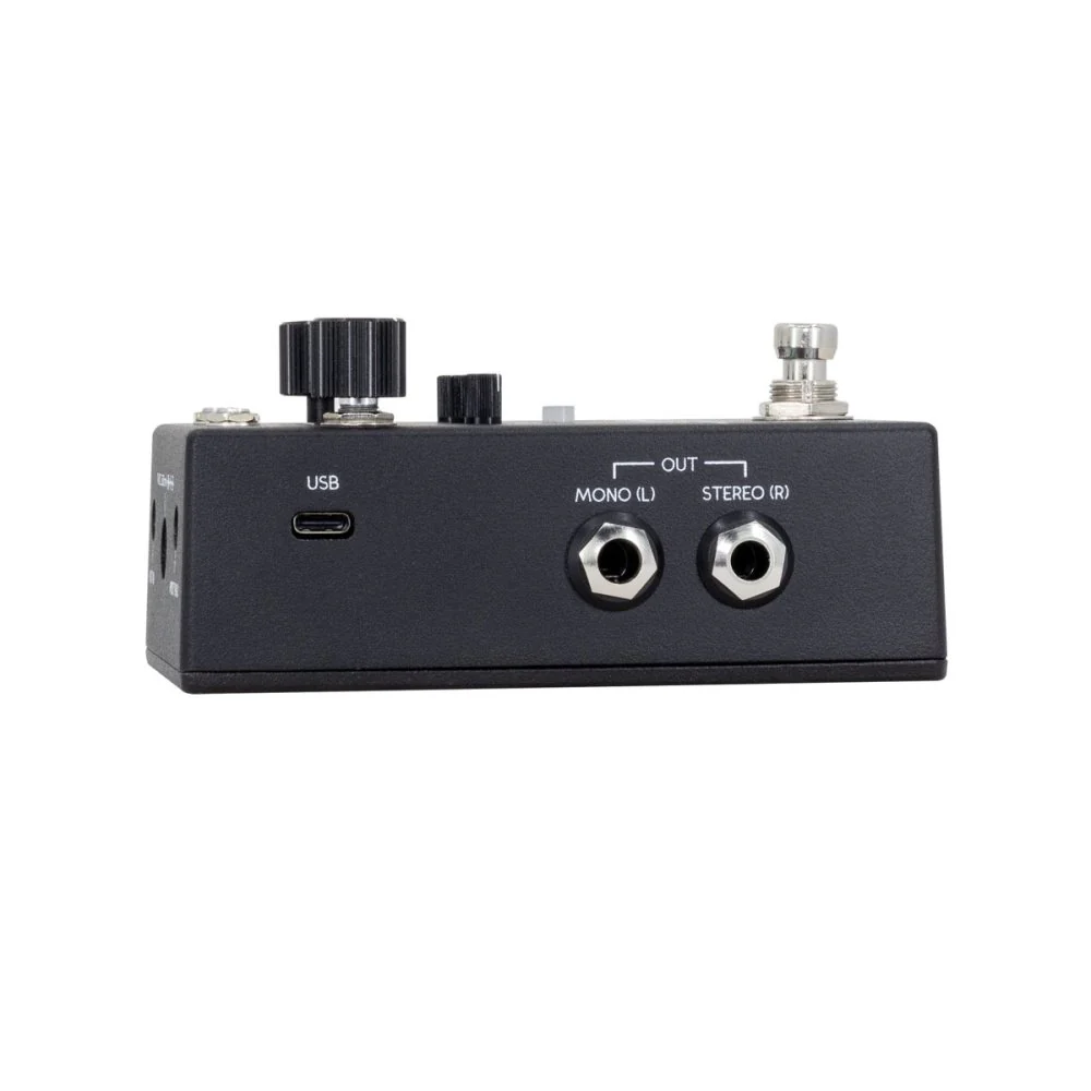 Walrus Canvas REHEARSAL Pedalboard IEM Headphone Amp w/ Clicks, AUX in & Bluetooth Audio - Image 10