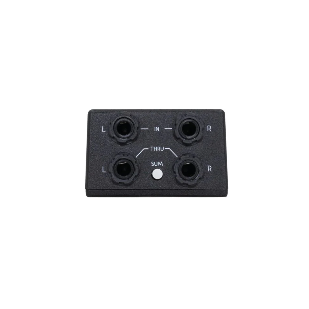 Walrus Canvas STEREO Dual Line Isolator & DI w/ Thru / XLR Sum & Polarity Phase Switch - Image 5