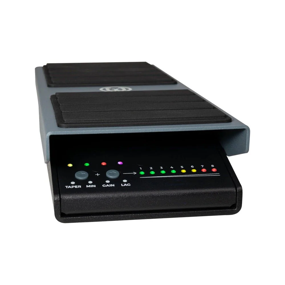 Walrus Canvas Volume Pedal w/ Built-in Menu, Contactless Positioning, & 8 Taper Options - Image 2