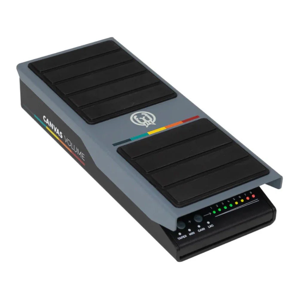Walrus Canvas Volume Pedal w/ Built-in Menu, Contactless Positioning, & 8 Taper Options - Image 5