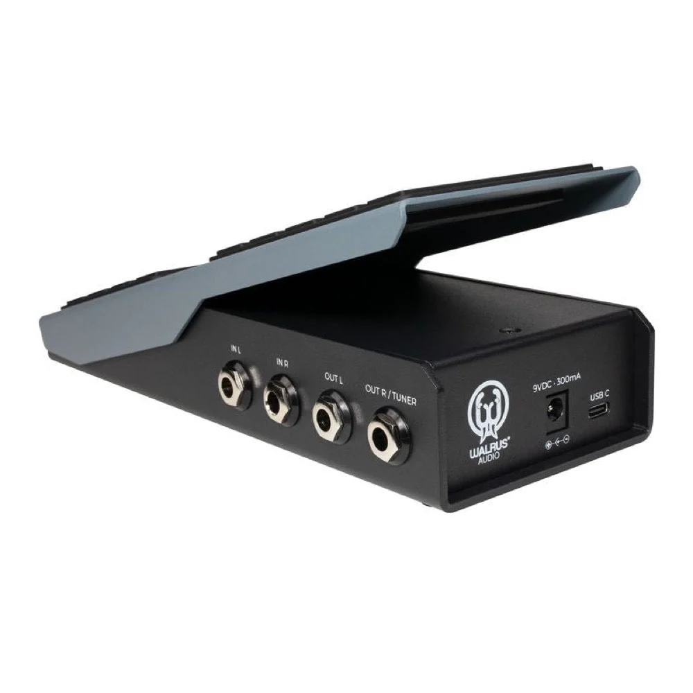 Walrus Canvas Volume Pedal w/ Built-in Menu, Contactless Positioning, & 8 Taper Options - Image 6