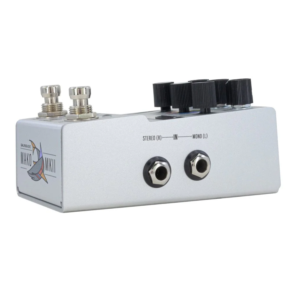 Walrus D1 MK2 High-Fidelity Stereo Delay Pedal MAKO Series - Image 4