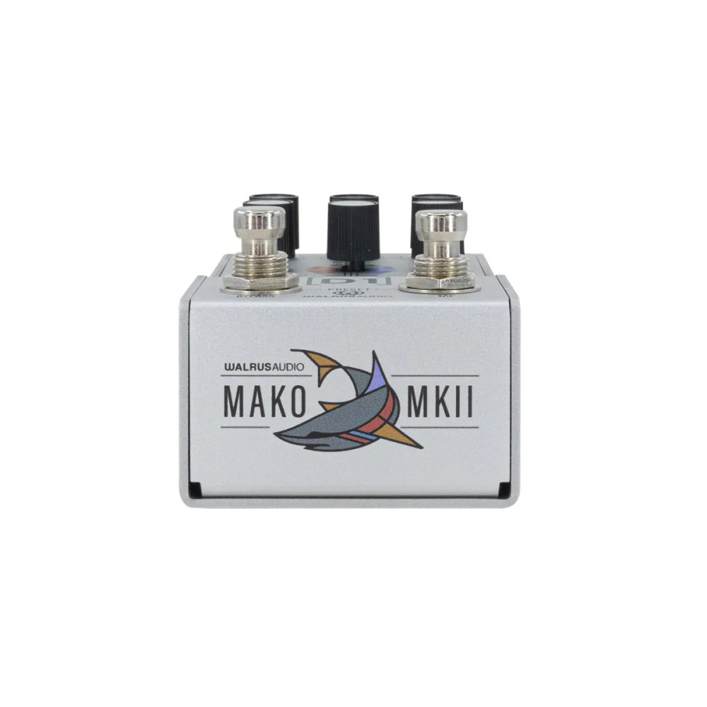 Walrus D1 MK2 High-Fidelity Stereo Delay Pedal MAKO Series - Image 7