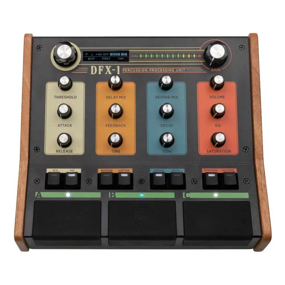 Walrus DFX-1 Drums / Percussion Multi FX Processing Unit