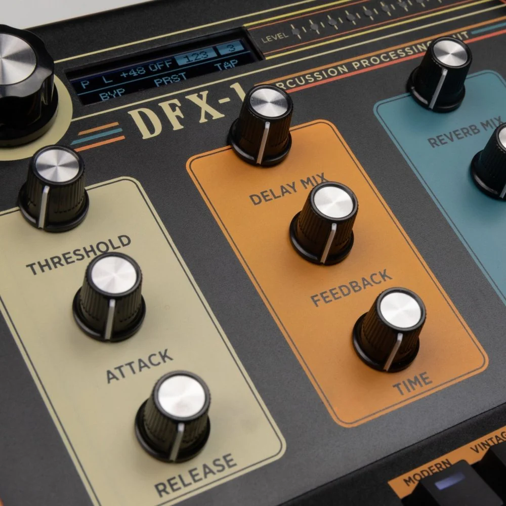 Walrus DFX-1 Drums / Percussion Multi FX Processing Unit - Image 6