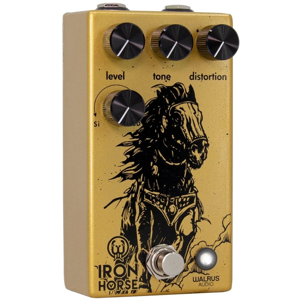 Walrus IRON HORSE V3 LM308 Distortion w/ Clipping Blend - Image 3
