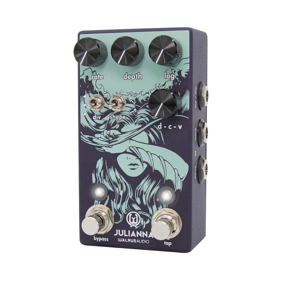 Walrus JULIANNA Deluxe Stereo Analog Deluxe Chorus/Vibrato Pedal - Image 3