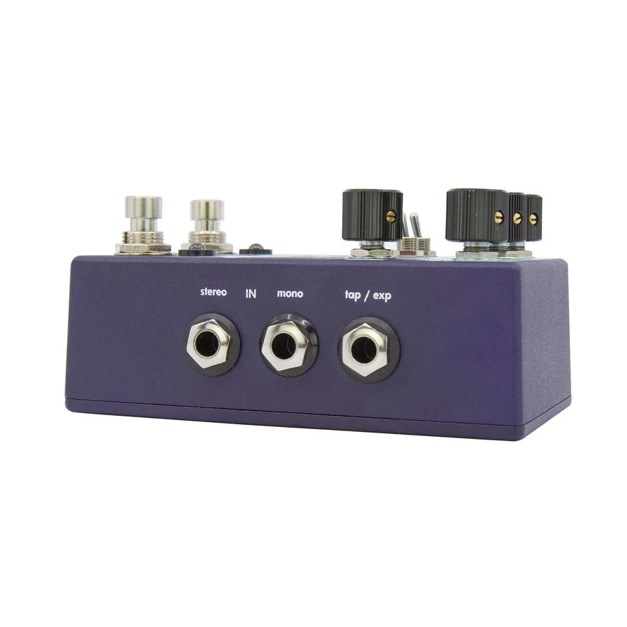 Walrus JULIANNA Deluxe Stereo Analog Deluxe Chorus/Vibrato Pedal - Image 4